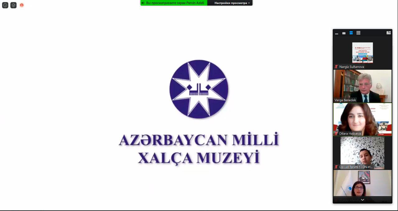 Məktəblilər üçün virtual muzey həftəsinə start verilib (FOTO) - Gallery Image