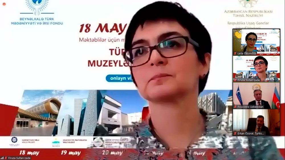 Məktəblilər üçün virtual muzey həftəsinə start verilib (FOTO) - Gallery Image