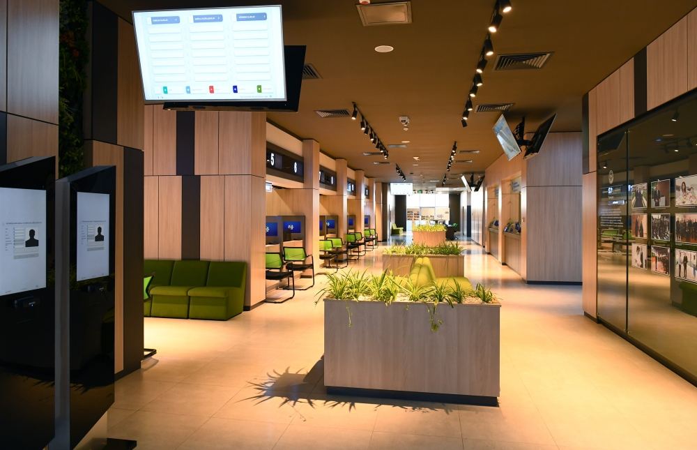 Prezident İlham Əliyev və birinci xanım Mehriban Əliyeva 3 saylı DOST mərkəzinin açılışında iştirak ediblər (FOTO) - Gallery Image