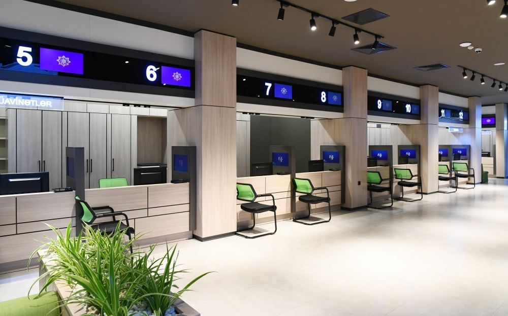 Prezident İlham Əliyev və birinci xanım Mehriban Əliyeva 3 saylı DOST mərkəzinin açılışında iştirak ediblər (FOTO) - Gallery Image