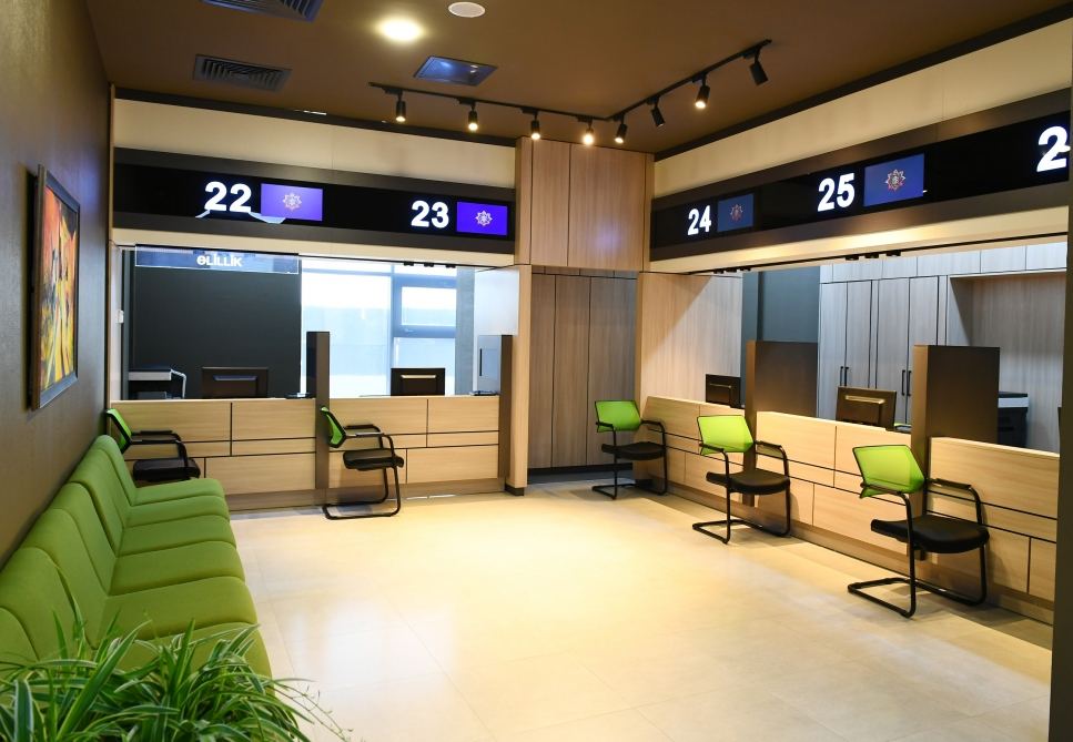 Prezident İlham Əliyev və birinci xanım Mehriban Əliyeva 3 saylı DOST mərkəzinin açılışında iştirak ediblər (FOTO) - Gallery Image