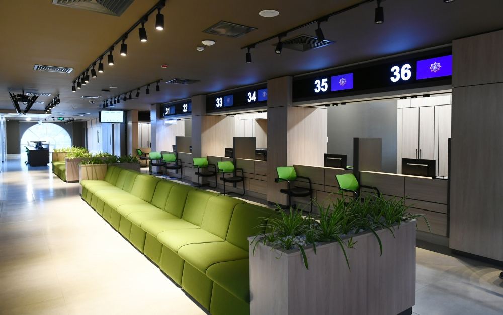 Prezident İlham Əliyev və birinci xanım Mehriban Əliyeva 3 saylı DOST mərkəzinin açılışında iştirak ediblər (FOTO) - Gallery Image