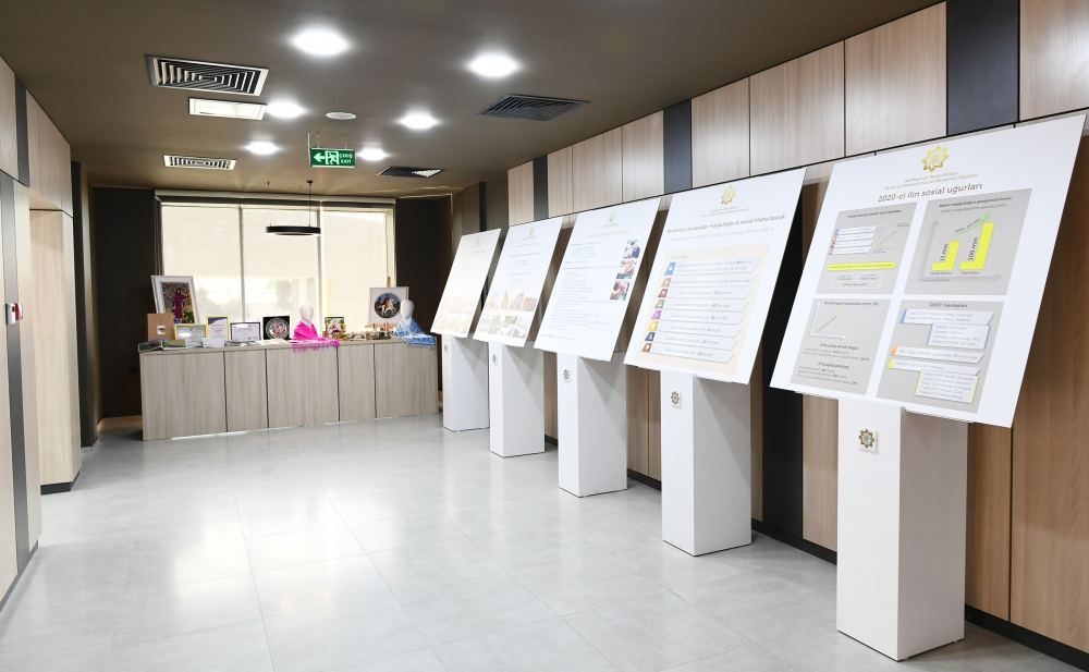 Prezident İlham Əliyev və birinci xanım Mehriban Əliyeva 3 saylı DOST mərkəzinin açılışında iştirak ediblər (FOTO) - Gallery Image