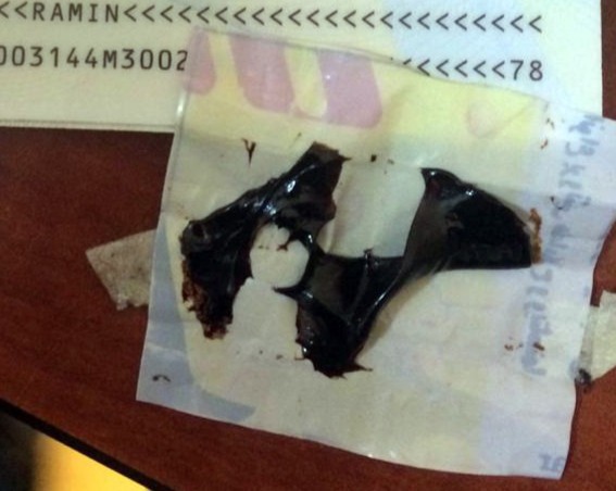 Sürücü İranda dərmanları burada gizlədib, Azərbaycana keçirdi -FOTOLAR