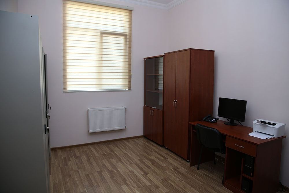 Cəbhəboyu zonada yeni inşa edilmiş hərbi hissələrin açılışı və tikintisi davam etdirilən obyektlərə baxış keçirilib (FOTO/VİDEO) - Gallery Image