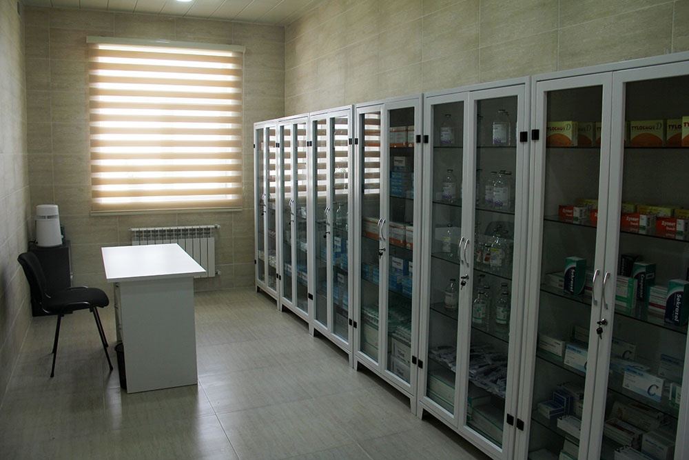 Cəbhəboyu zonada yeni inşa edilmiş hərbi hissələrin açılışı və tikintisi davam etdirilən obyektlərə baxış keçirilib (FOTO/VİDEO) - Gallery Image