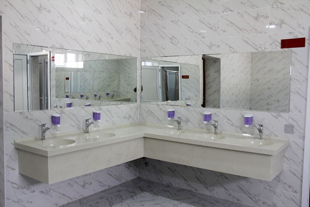 Cəbhəboyu zonada yeni inşa edilmiş hərbi hissələrin açılışı və tikintisi davam etdirilən obyektlərə baxış keçirilib (FOTO/VİDEO) - Gallery Image