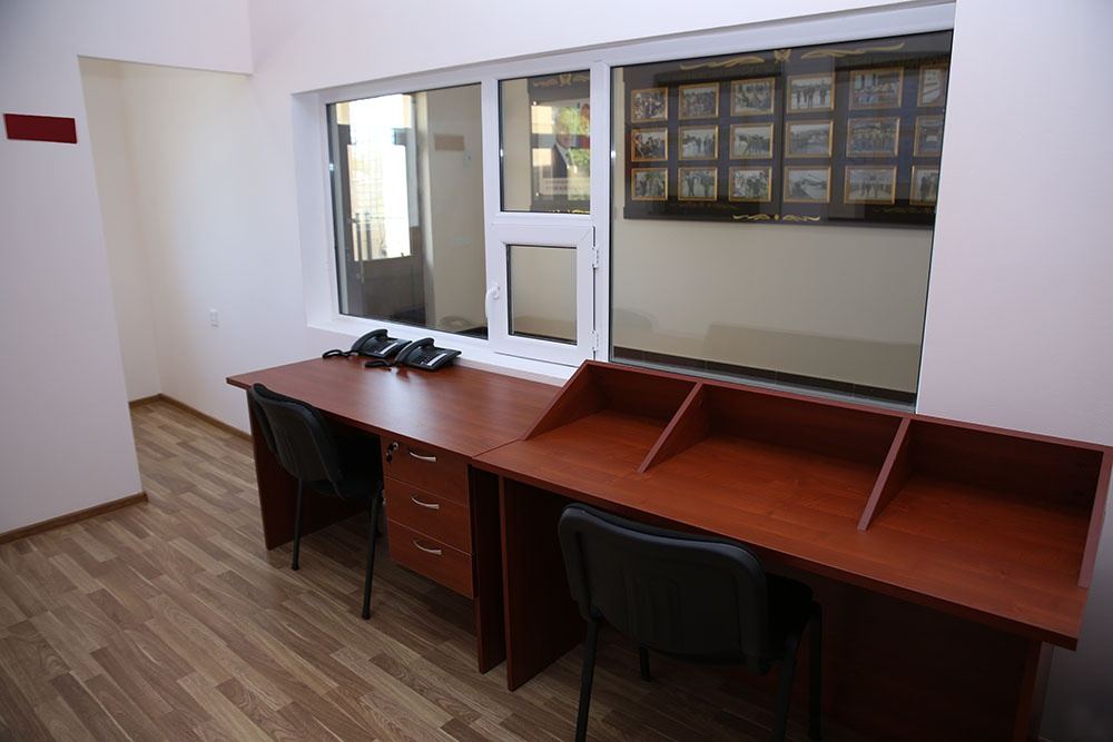 Cəbhəboyu zonada yeni inşa edilmiş hərbi hissələrin açılışı və tikintisi davam etdirilən obyektlərə baxış keçirilib (FOTO/VİDEO) - Gallery Image