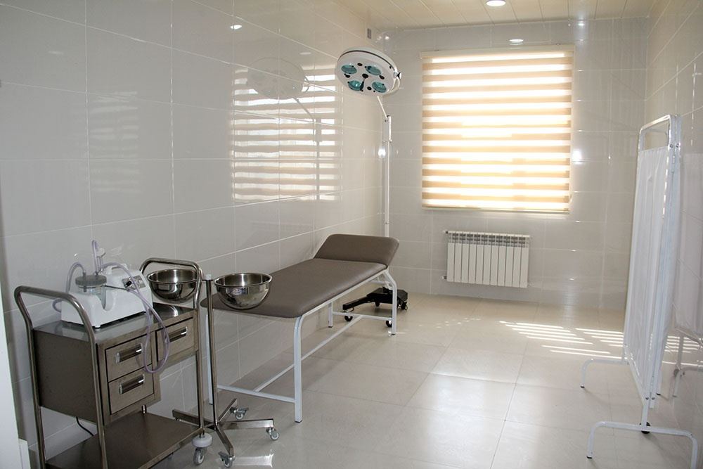 Cəbhəboyu zonada yeni inşa edilmiş hərbi hissələrin açılışı və tikintisi davam etdirilən obyektlərə baxış keçirilib (FOTO/VİDEO) - Gallery Image