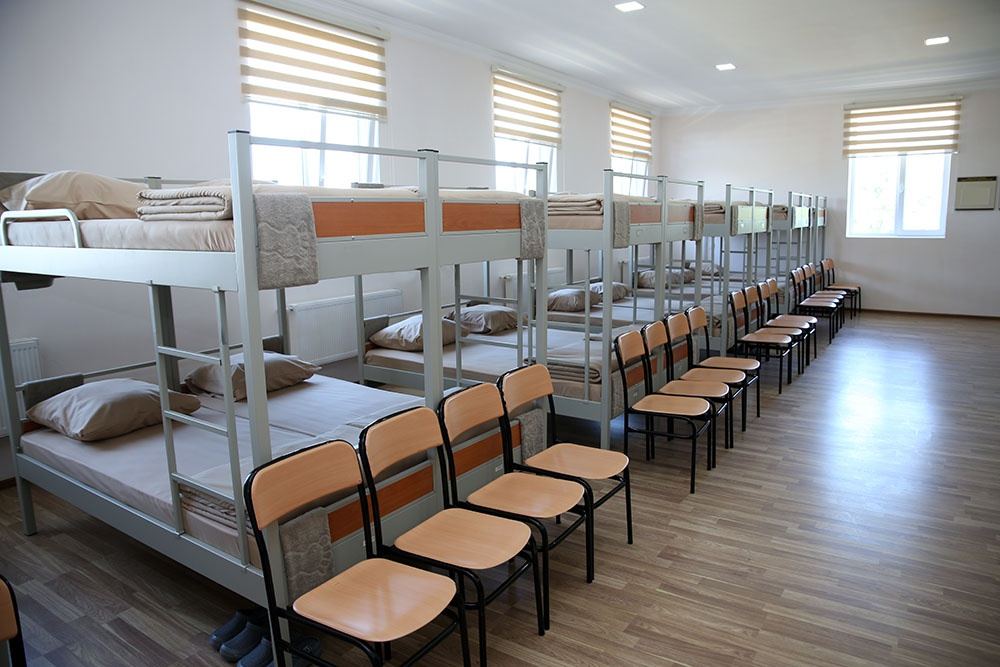 Cəbhəboyu zonada yeni inşa edilmiş hərbi hissələrin açılışı və tikintisi davam etdirilən obyektlərə baxış keçirilib (FOTO/VİDEO) - Gallery Image