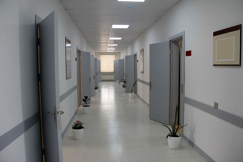 Cəbhəboyu zonada yeni inşa edilmiş hərbi hissələrin açılışı və tikintisi davam etdirilən obyektlərə baxış keçirilib (FOTO/VİDEO) - Gallery Image