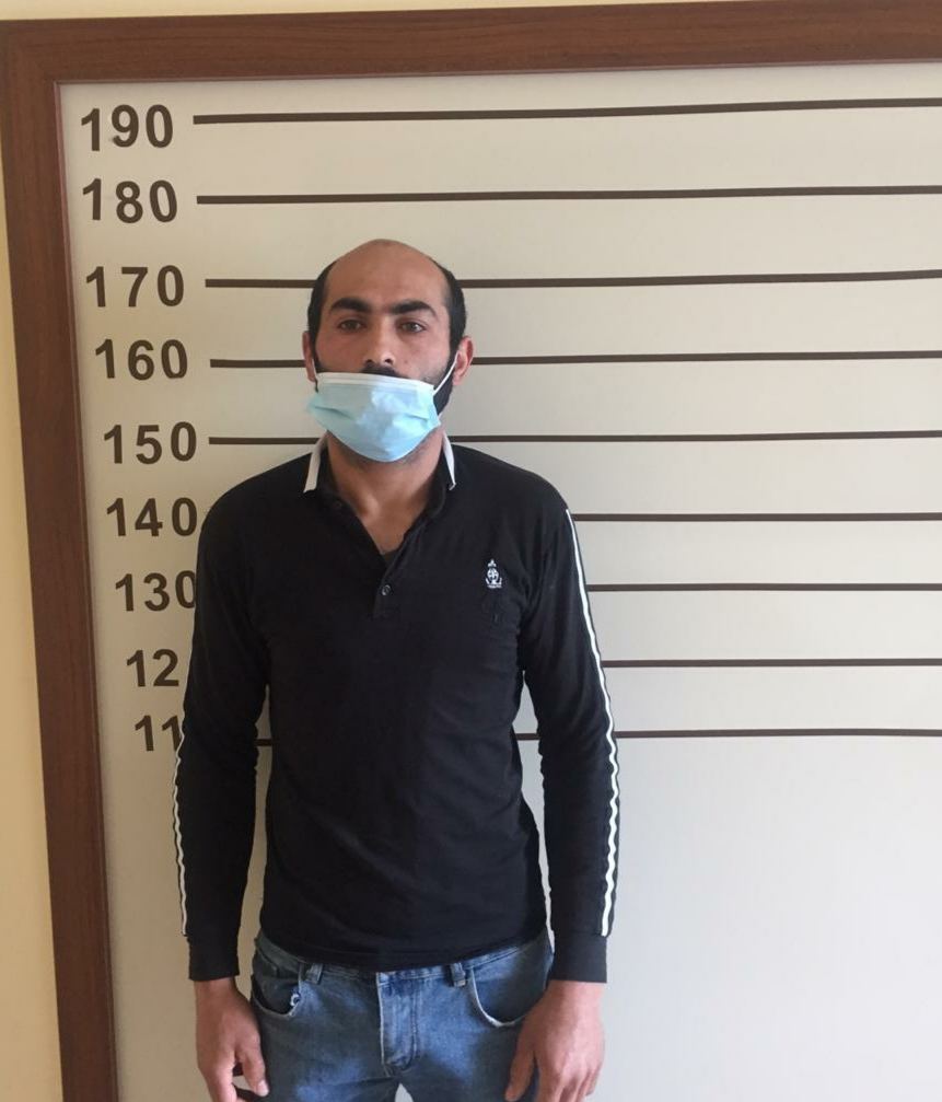 Qəbələdə qoyun oğruları saxlanıldı (FOTO) - Gallery Image