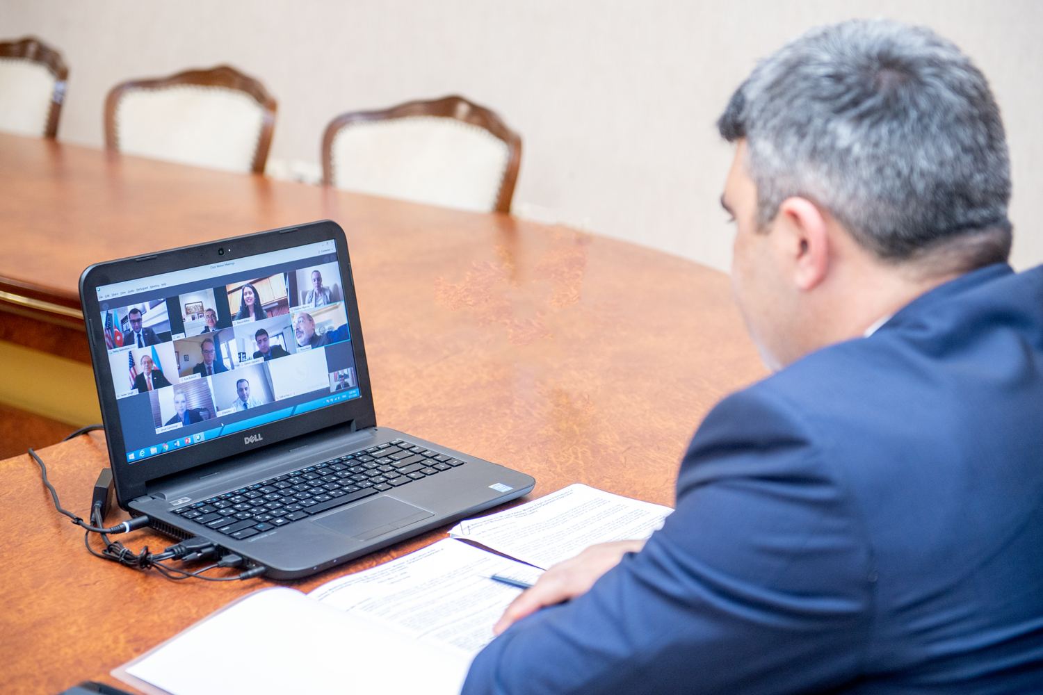 Azərbaycan və Oklahomanın Kənd Təsərrüfatı nazirləri arasında onlayn görüş keçirilib (FOTO) - Gallery Image