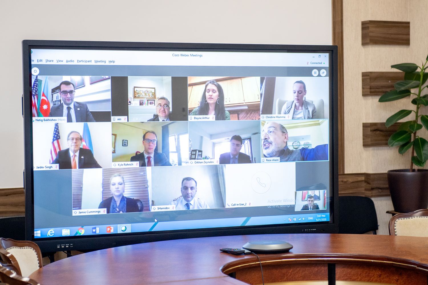 Azərbaycan və Oklahomanın Kənd Təsərrüfatı nazirləri arasında onlayn görüş keçirilib (FOTO) - Gallery Image