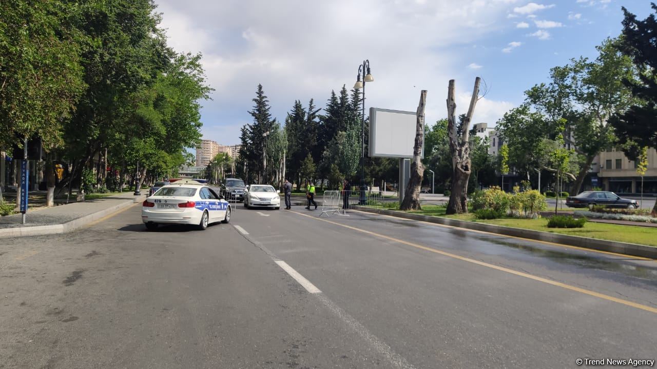 BDYPİ: Yollarda karantin qaydalarını pozan sürücülər saxlanılır (FOTO/VİDEO) - Gallery Image