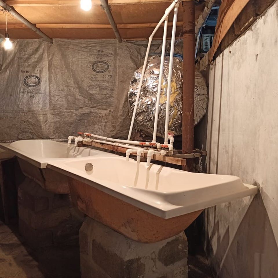 Bərdədə saxta içkilər hazırlayan sex aşkarlandı- FOTOLAR