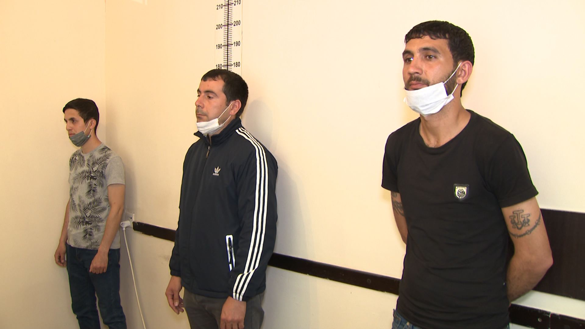 Binəqədidə velosiped oğruları saxlanılıb (FOTO) - Gallery Image