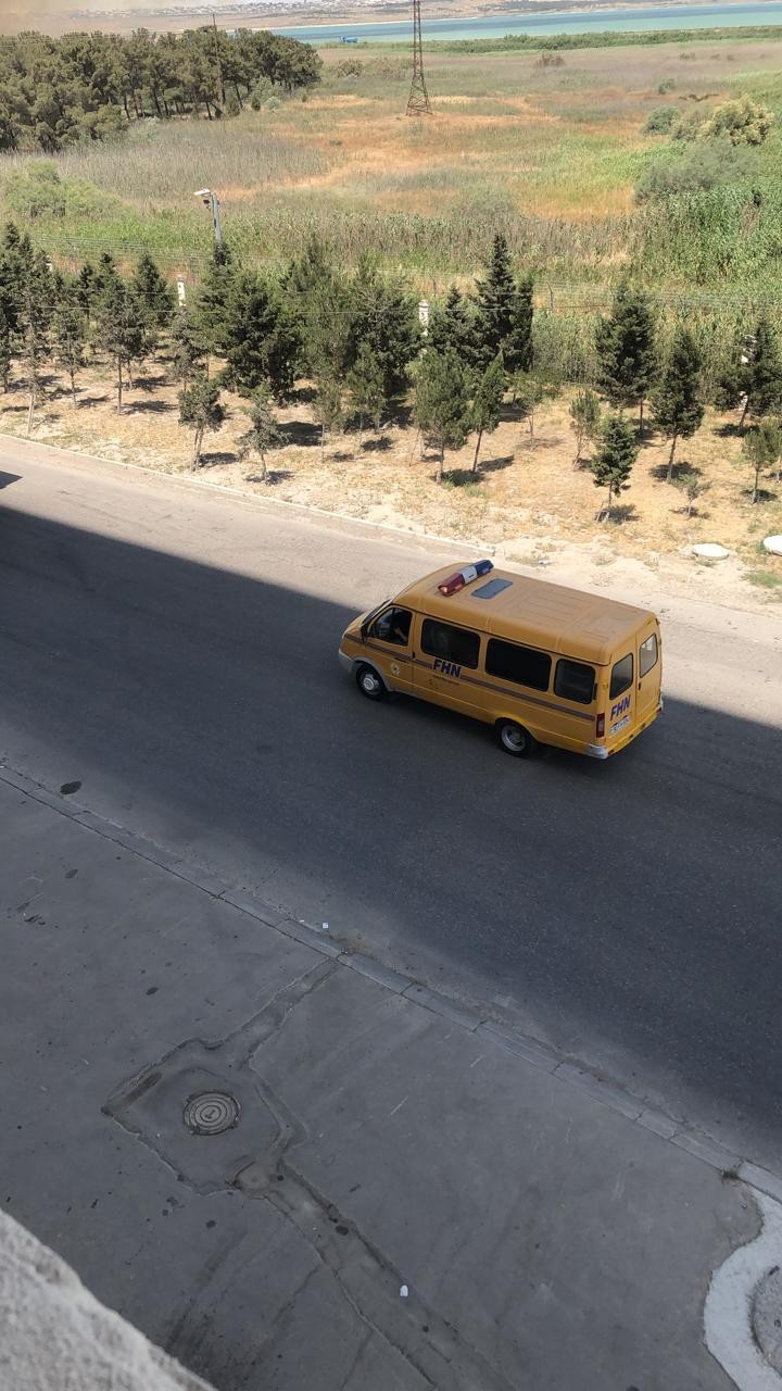 Ceyranbatandakı yanğına görə havaya helikopterlər qaldırıldı- VİDEO + FOTOLAR