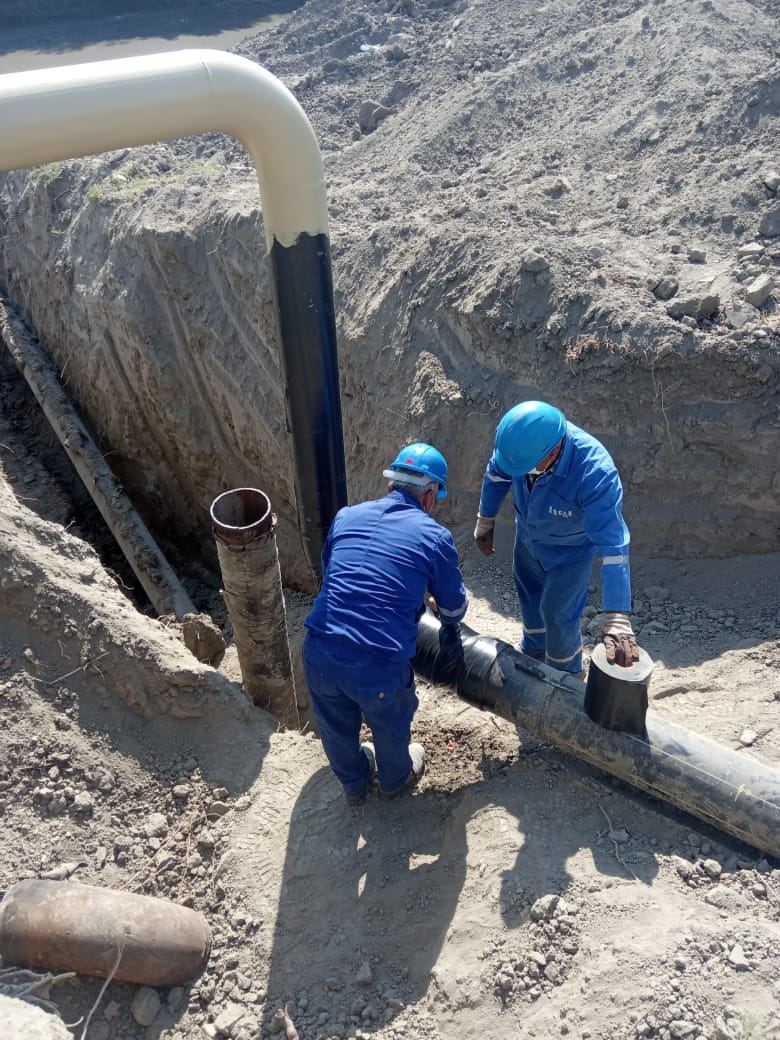 Zərdabda 18 kəndin qaz təchizatında YENİLİK (FOTO) - Gallery Image