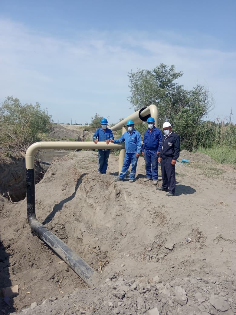 Zərdabda 18 kəndin qaz təchizatında YENİLİK (FOTO) - Gallery Image
