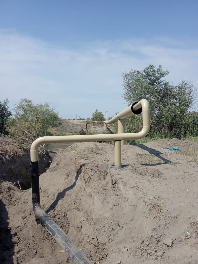 Zərdabda 18 kəndin qaz təchizatında YENİLİK (FOTO) - Gallery Image