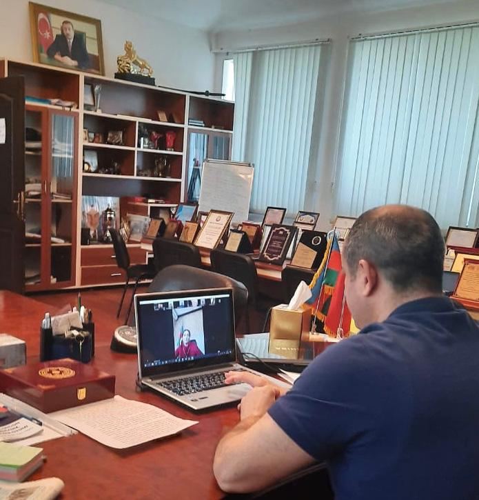 Milli Məclisin Gənclər və idman komitəsi gənclərlə onlayn konfrans keçirib (FOTO) - Gallery Image