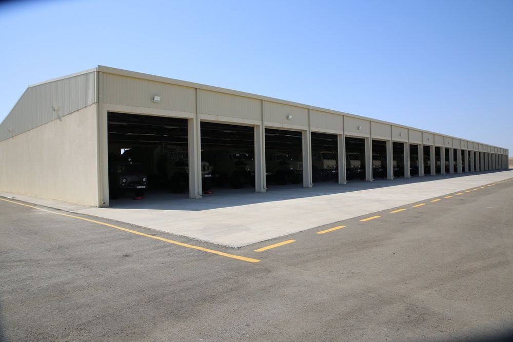 Yeni hərbi şəhərcik kompleksi istifadəyə verilib (FOTO) - Gallery Image