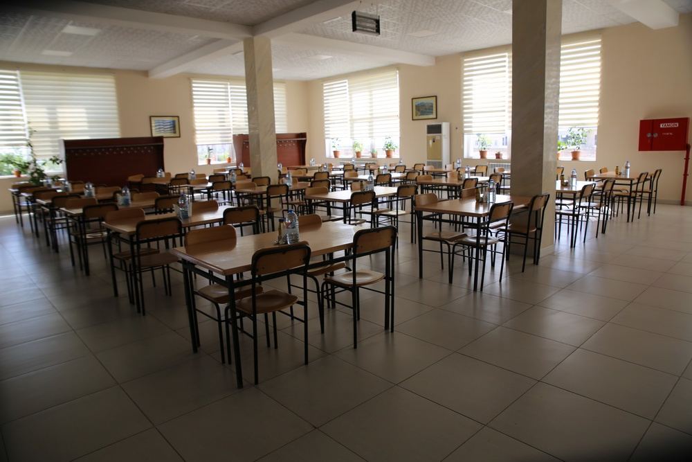 Yeni hərbi şəhərcik kompleksi istifadəyə verilib (FOTO) - Gallery Image