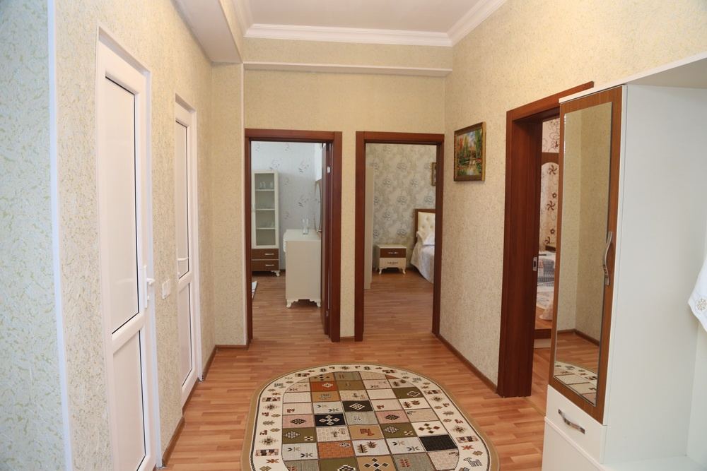 Yeni hərbi şəhərcik kompleksi istifadəyə verilib (FOTO) - Gallery Image