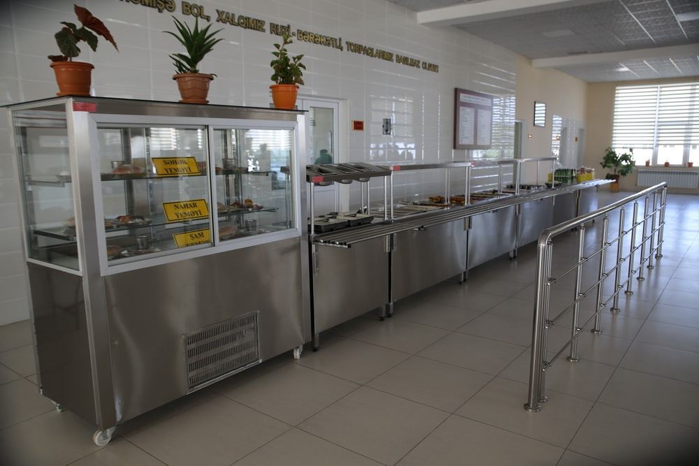 Yeni hərbi şəhərcik kompleksi istifadəyə verilib (FOTO) - Gallery Image