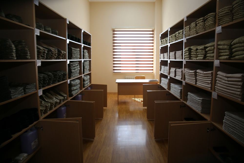 Yeni hərbi şəhərcik kompleksi istifadəyə verilib (FOTO) - Gallery Image