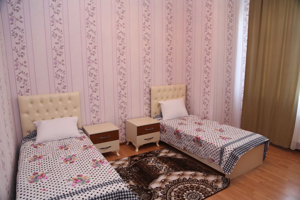 Yeni hərbi şəhərcik kompleksi istifadəyə verilib (FOTO) - Gallery Image