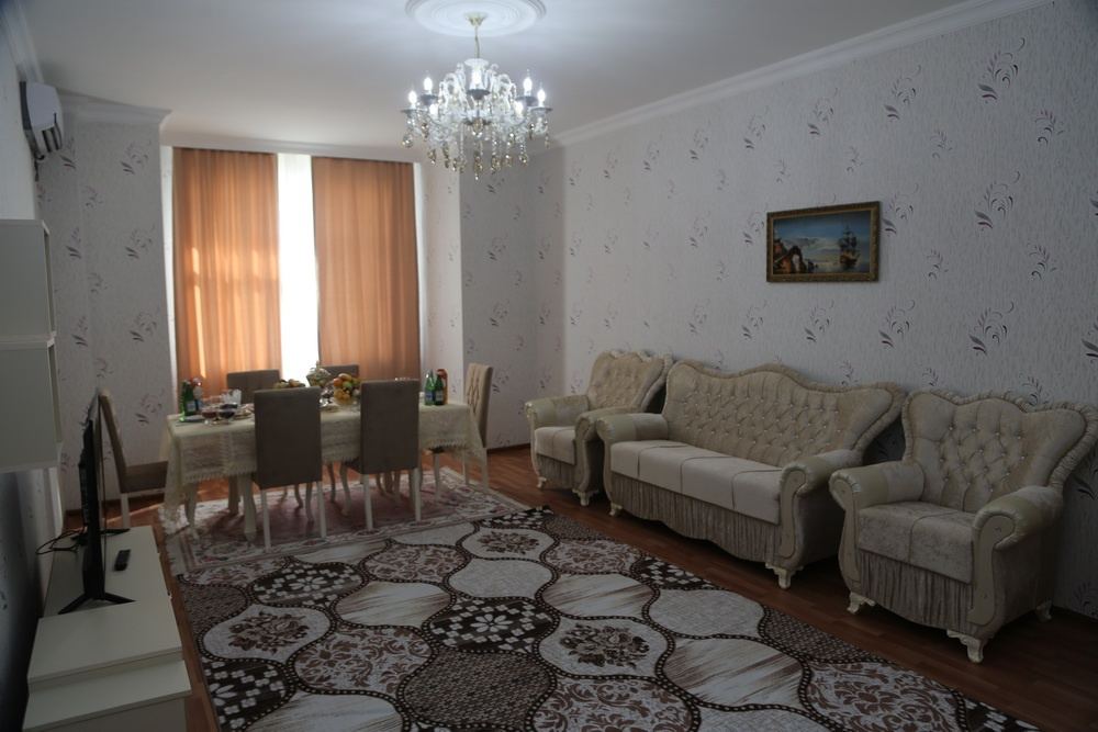 Yeni hərbi şəhərcik kompleksi istifadəyə verilib (FOTO) - Gallery Image