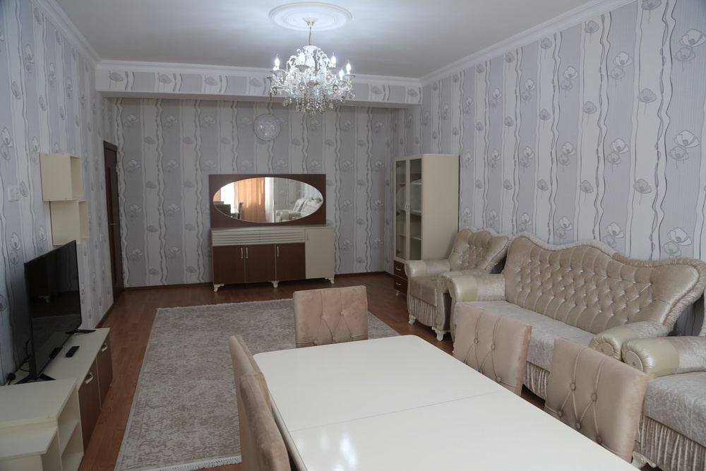 Yeni hərbi şəhərcik kompleksi istifadəyə verilib (FOTO) - Gallery Image