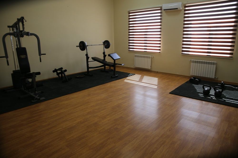 Yeni hərbi şəhərcik kompleksi istifadəyə verilib (FOTO) - Gallery Image