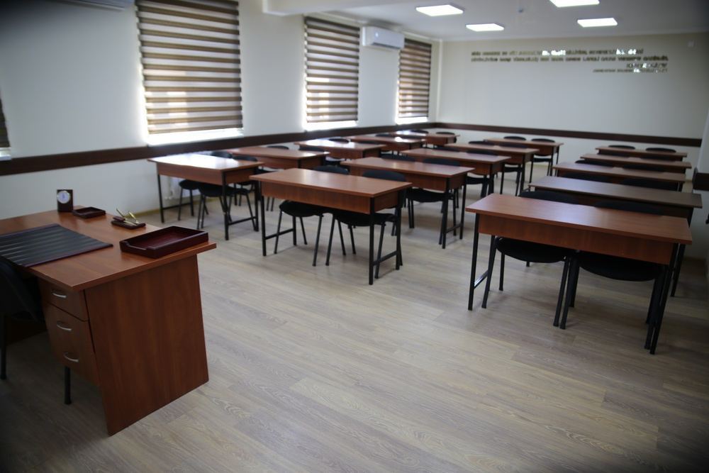 Yeni hərbi şəhərcik kompleksi istifadəyə verilib (FOTO) - Gallery Image