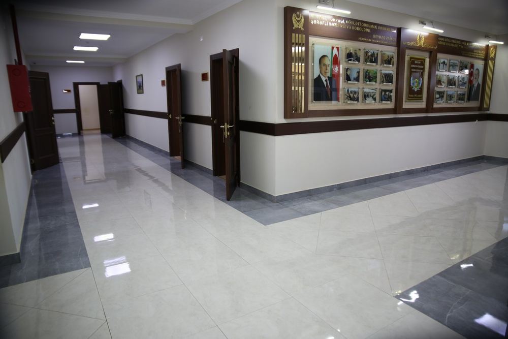 Yeni hərbi şəhərcik kompleksi istifadəyə verilib (FOTO) - Gallery Image