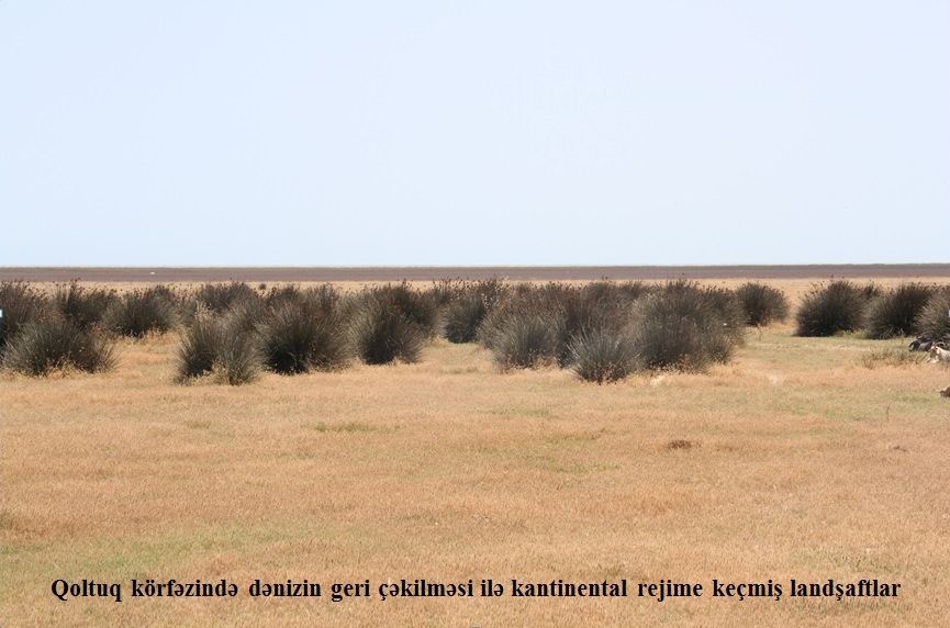 Xəzərin suyunun Kürə axmasının səbəbləri açıqlandı (FOTO) - Gallery Image