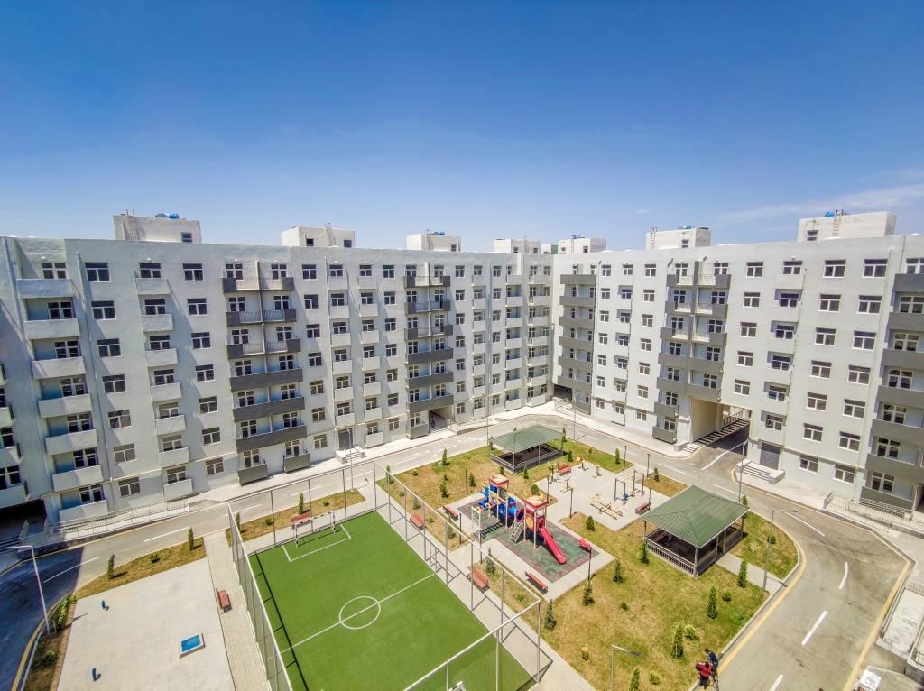 Şəhid ailələri ilə müharibə əlillərinə mənzil və avtomobil verildi (FOTO) - Gallery Image