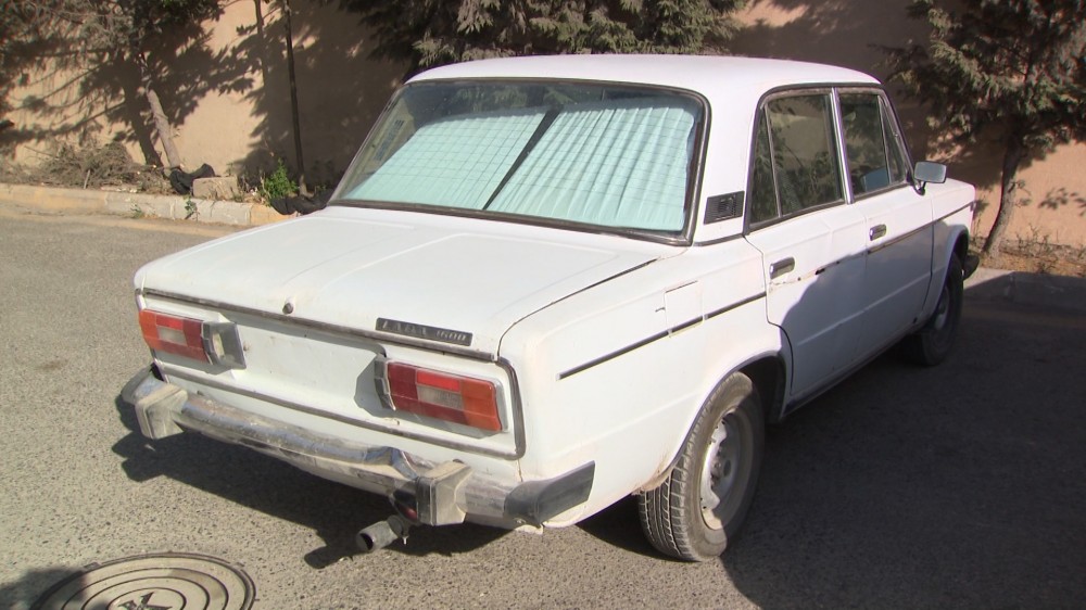 Bakıda avtomobil oğurlayanlar saxlanıldı- FOTOLAR