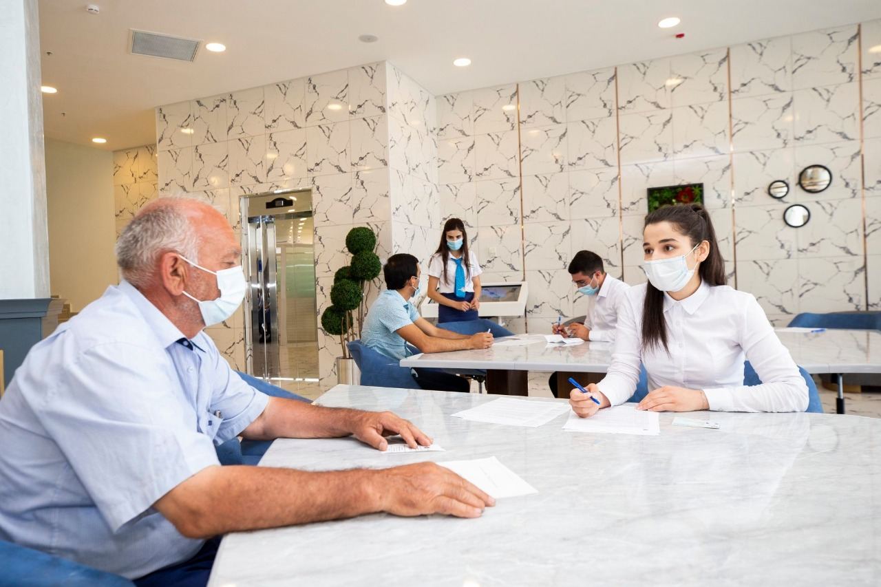 Ağcabədidə “ASAN xidmət” mərkəzi fəaliyyətə başladı (FOTO) - Gallery Image