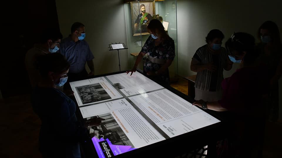 Tağıyevin ev-muzeyi bərpadan sonra açıldı (FOTO) - Gallery Image