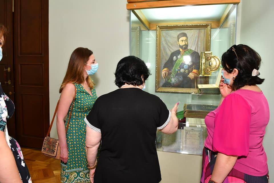 Tağıyevin ev-muzeyi bərpadan sonra açıldı (FOTO) - Gallery Image