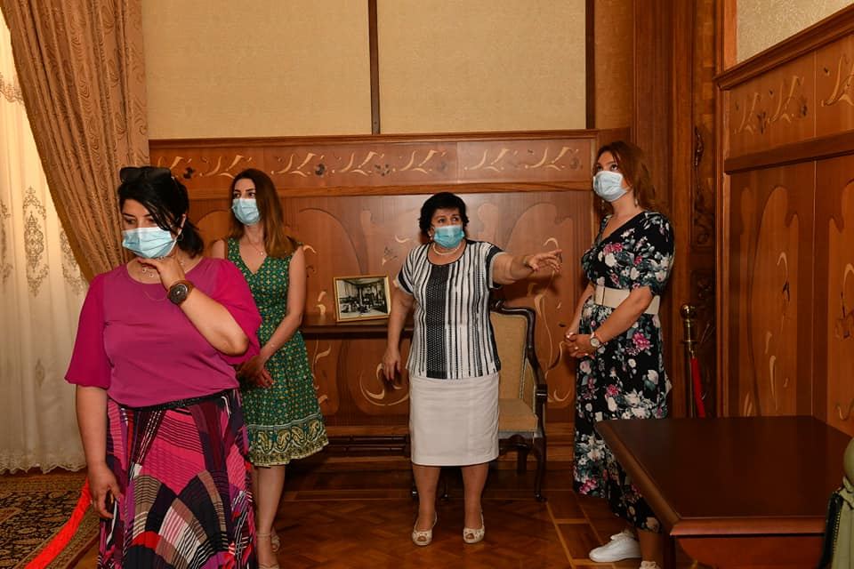 Tağıyevin ev-muzeyi bərpadan sonra açıldı (FOTO) - Gallery Image