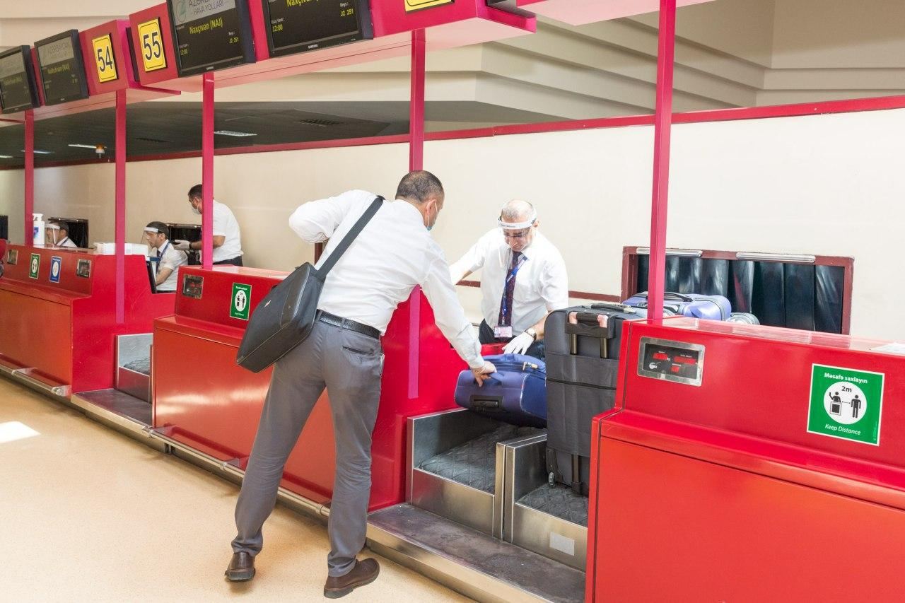 AZAL Naxçıvana müntəzəm reysləri bərpa edir (FOTO/VİDEO) - Gallery Image