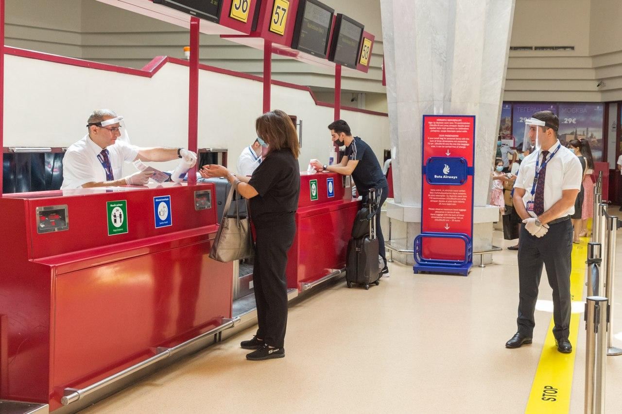 AZAL Naxçıvana müntəzəm reysləri bərpa edir (FOTO/VİDEO) - Gallery Image