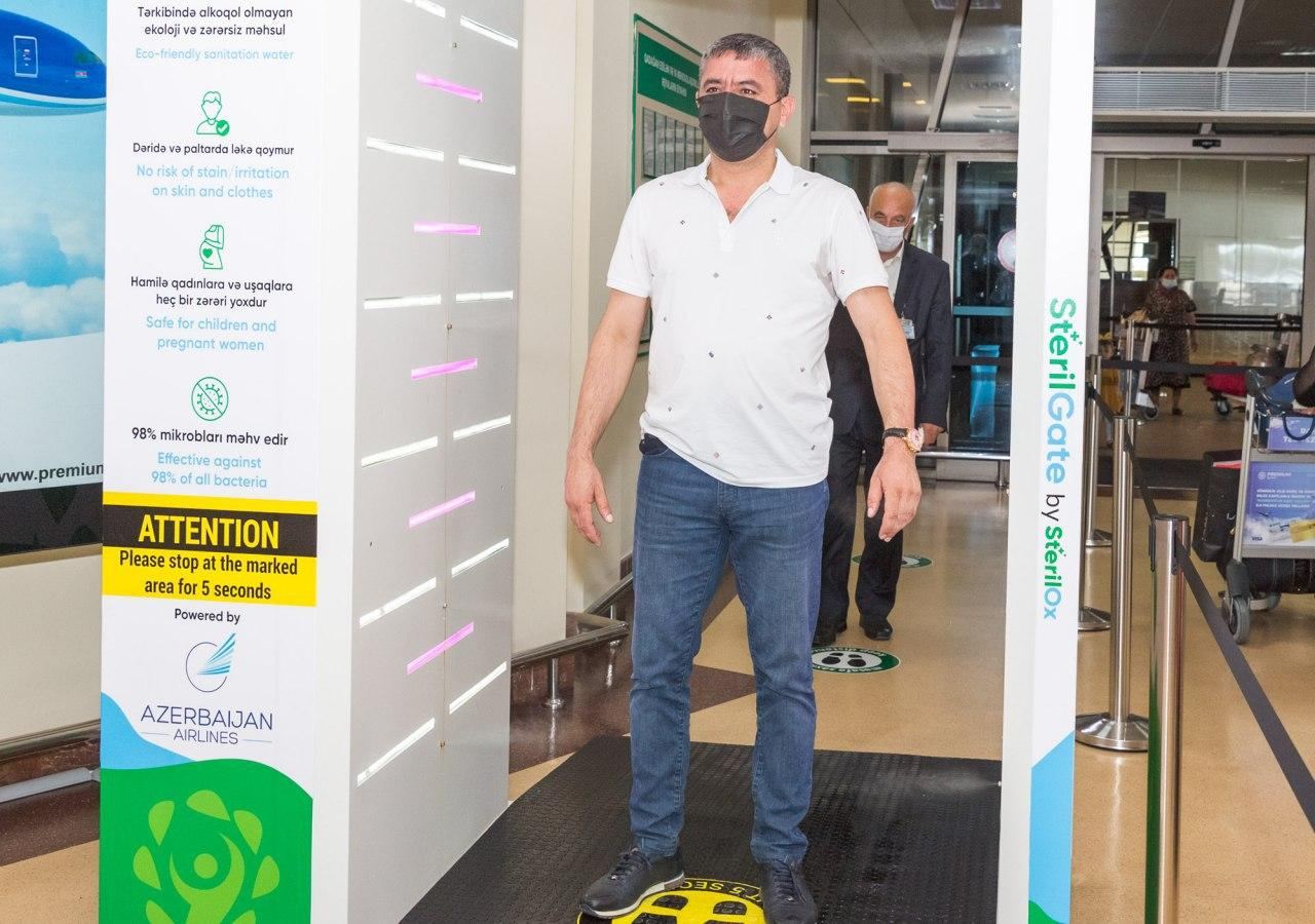 AZAL Naxçıvana müntəzəm reysləri bərpa edir (FOTO/VİDEO) - Gallery Image