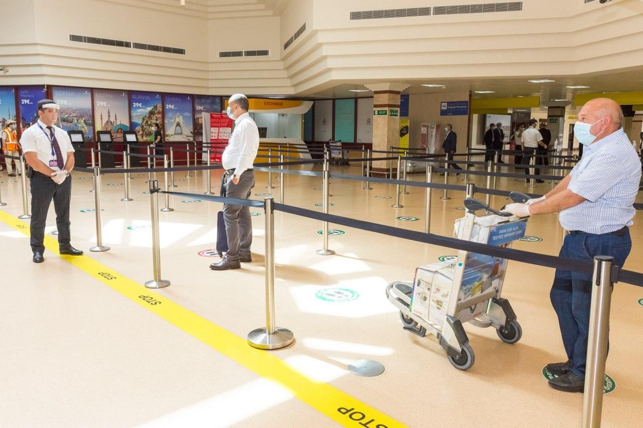 AZAL Naxçıvana müntəzəm reysləri bərpa edir (FOTO/VİDEO) - Gallery Image