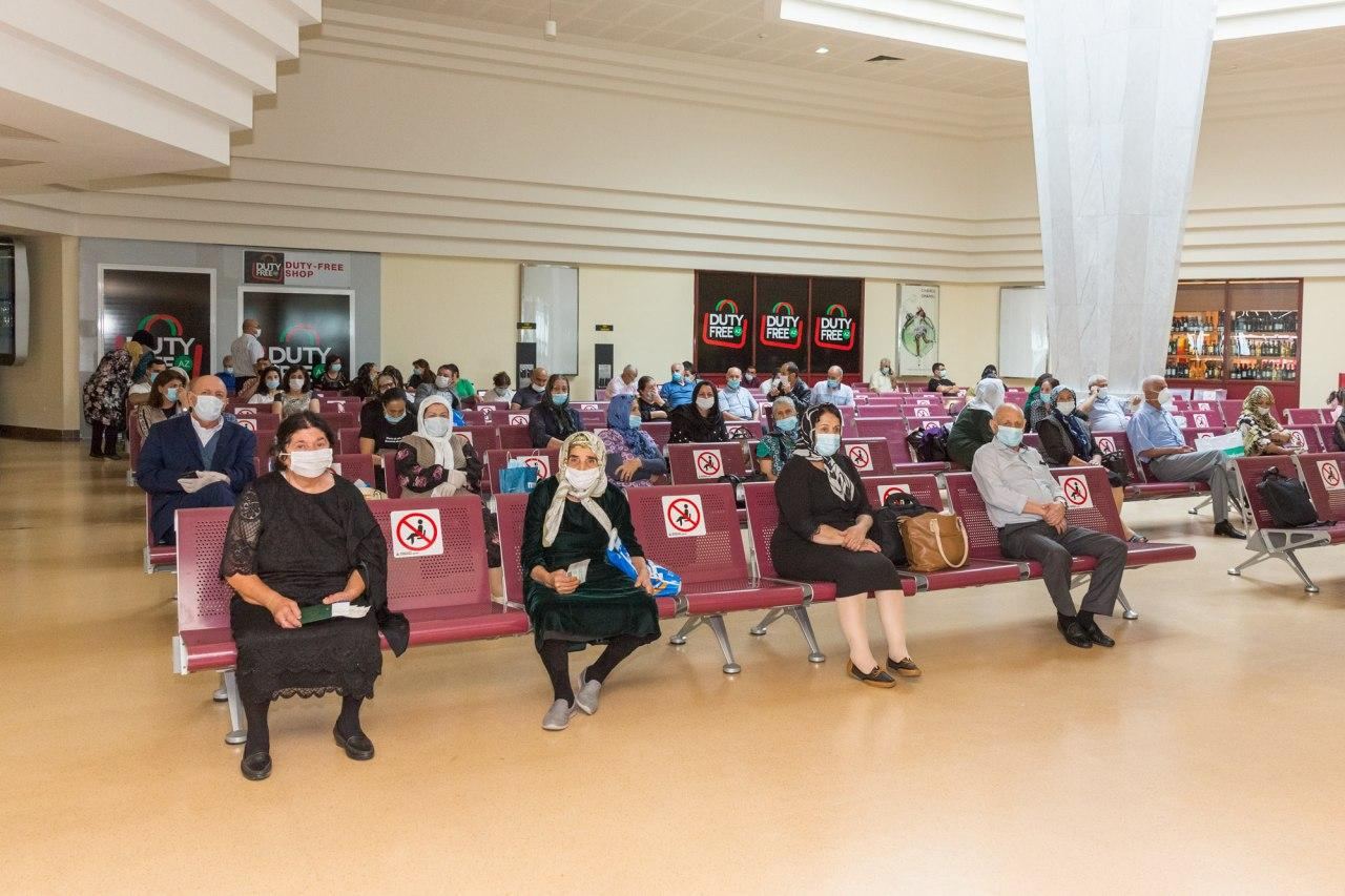 AZAL Naxçıvana müntəzəm reysləri bərpa edir (FOTO/VİDEO) - Gallery Image