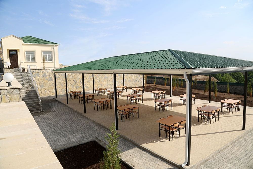 Cəbhəboyu zonada yeni hərbi hissənin açılışı olub (FOTO/VİDEO) - Gallery Image